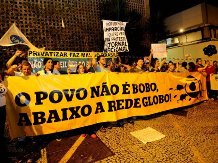 Rede Globo, o povo não é bobo